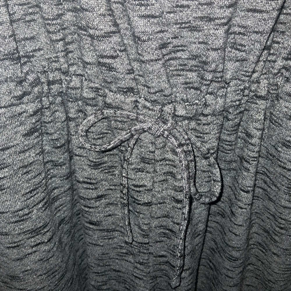 💰Toxiks Gray Marled Terrycloth Sleeveless Jumpsuit - Picture 3 of 8